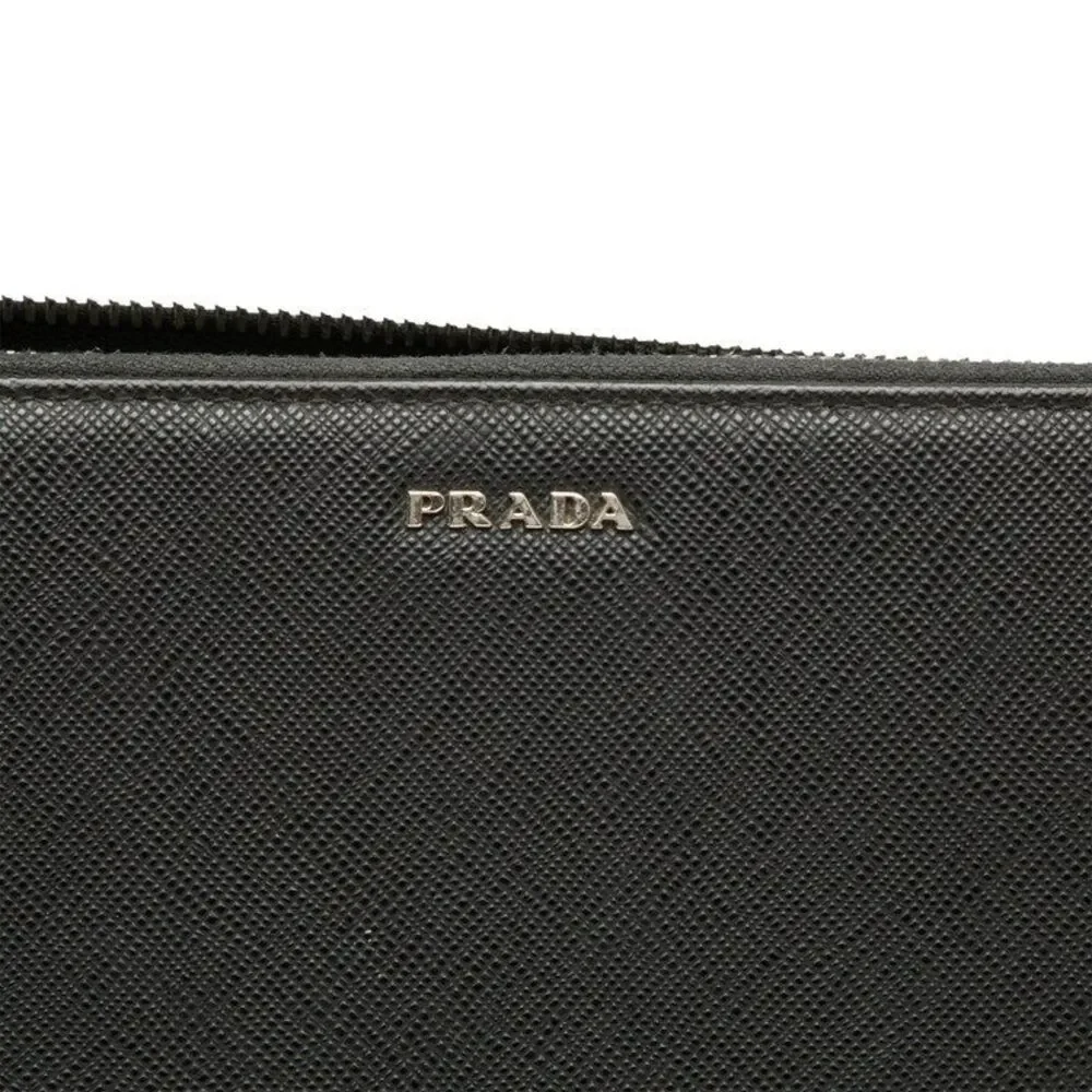 Prada Logo Long Wallet